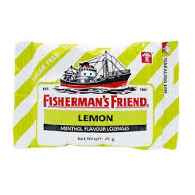 Cold & Allergy, Fisherman'S Friend Lemon